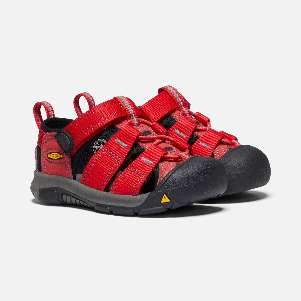 Keen Sandaler Barn Röda - Newport H2 - 634219EXA
